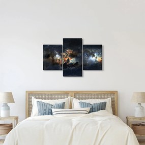 Tablou - Universul cu Nebula (90x60 cm)