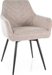 OFERTA Scaun de masa SERVIO BREGO bej deschis II. calitate