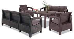 Set de mobilier de grădină Corfu Fiesta II duo cu masă melodică