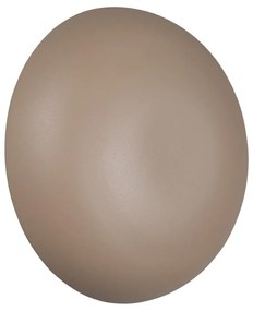 Aplică de perete bej LED cu USB Davey – Trio