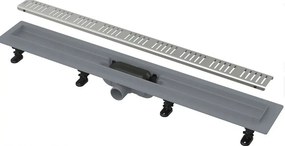 Set rigola pentru dus cu capac Alca APZ20 Simple 65 cm