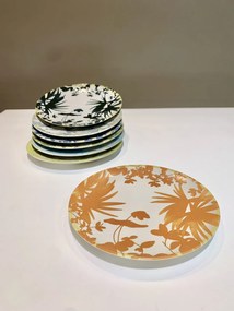 Farfurie Desert Summer 66 Portocaliu ( 20 cm diametru)