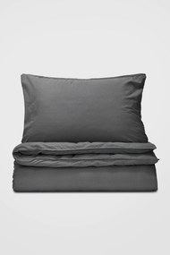 Lenjerie de pat Stonewashed Castle Rock gri