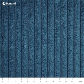 Canapea albastru-închis extensibilă 168 cm Lucky Lucy – Miuform