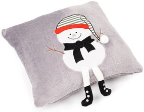 Față de pernă de Crăciun 4Home Frosty Snowman,40 x 40 cm