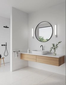 Aplica LED cu priza, protectie IP44, pentru baie Malaika 49 alb