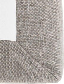 Pat tip BOXSPRING 180x200, taupe gri-maro, FERATA TV KOMFORT