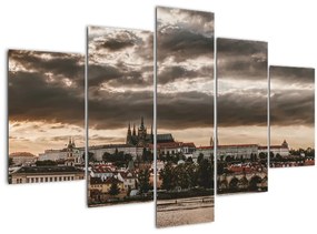 Tablou - Praga înnorită (150x105 cm)