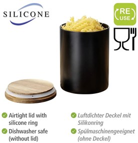 Recipient din sticlă pentru alimente – Wenko