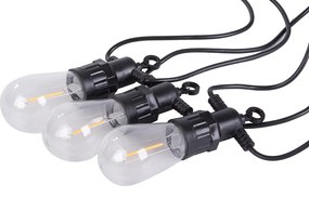Girlanda luminoasa de gradina LED LUCENT, 20 m