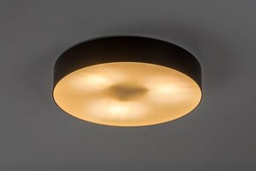 Rabalux 75066 - Plafonieră de exterior DOLEN, 3xE27/9W/230V, Ø 39 cm, IP43, neagră