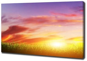 Tablou pe pânză canvas Apus de soare