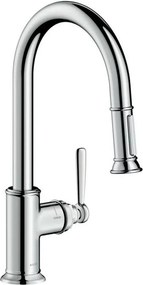 Baterie bucatarie cu dus extractibil Hansgrohe Axor Montreux 180
