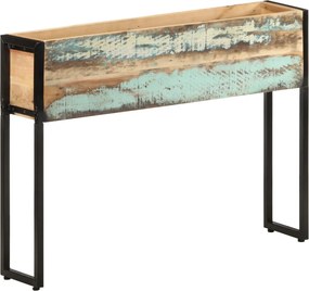 vidaXL Jardinieră, 90 x 20 x 68 cm, lemn masiv reciclat