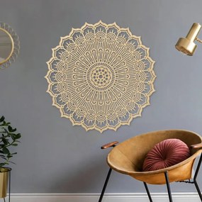 SENTOP | Mandala vindecătoare pe perete - Decorațiune elegantă pentru interiorul tău | LEER