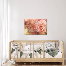 Tablou cu trandafir (70x50 cm)