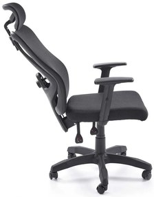 Scaun de birou Listo, negru