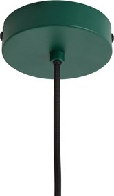 Pendul retro verde cu sticlă verde - Giselle