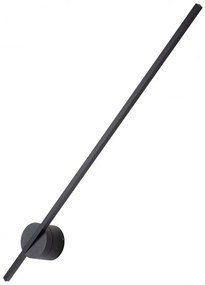 Aplica LED ambientala design modern minimalist SPIDER negru W0267 MX