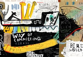 Fototapet - Graffiti (147x102 cm)