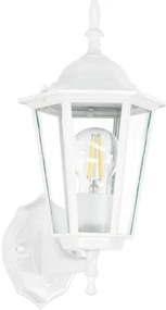 Aplică de exterior 1xE27/60W/230V IP44 alb