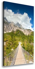 Print pe canvas Pod suspendat