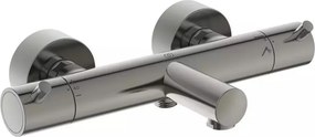 Baterie cada - dus termostatata Ideal Standard Ceratherm T125 argintiu Silver Storm