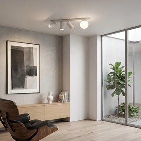 Brilagi - Lampă spot SELE BALL 3xGU10/30W/230V + 1xG9/10W alb