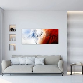 Tablou - Binele și răul (120x50 cm)