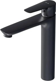 Baterie lavoar inalta AM.PM Drive monocomanda finisaj negru mat