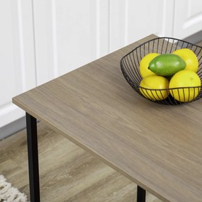 HOMCOM Insulă centrală masă de bar cu masă rabatabilă și 3 rafturi 120 x 76 x 91,4 cm gri deschis | Aosom Romania