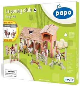 PAPO FIGURINA CLUBUL PONEILOR