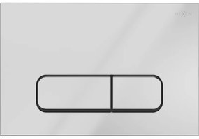 Mexen Fenix 02 buton de spălare, crom strălucitor - 600201