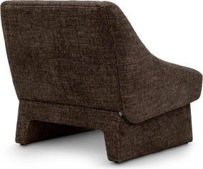 Fotoliu LUX tapitat Valore, Renato brown