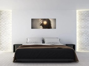 Tablou - Puterea muzicii (120x50 cm)