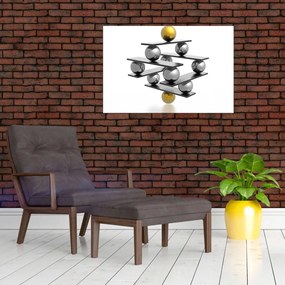 Tablou - Stabilitatea (90x60 cm)