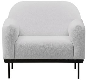 Fotoliu de relaxare gri ANDERSON