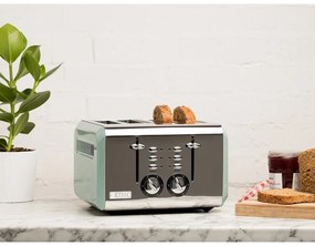 Aparat pâine prăjită Haden Cotswolds Sage, verde salvie