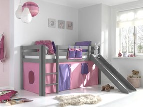 PINO PAT SEMI-INALT + slide și perdea Bella.