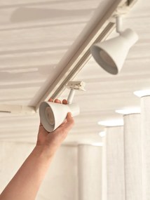 Accesoriu, Spot directionabil Eik alb, pentru sina Nordlux Link