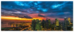 Tablou - Urban (120x50 cm)