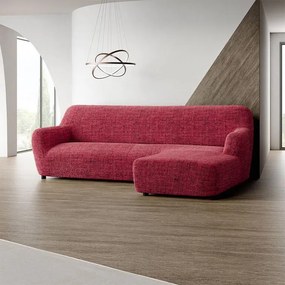 Gaico Huse bielastice VITTORIA bordo canapea cu otoman dreapta (l. 170 - 300 cm)