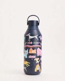 Termos Chilly's Bottles Dog Club, ediția Eleanor Bowmer - Seria 3, 500ml