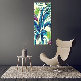 Tablou pe pânză canvas Frunze tropicale