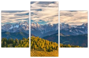 Tablou - panorama montană (90x60 cm)