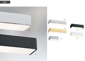 Aplica de perete moderna stil ambiental RODAN 20cm aurie
