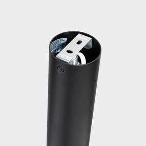 Spot Sollux SL.1411 NERO 1xGU10/10W/230V 22,5 cm negru/auriu