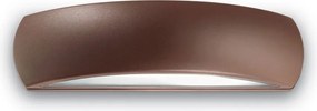 Aplica de exterior moderna iluminat Up-and-down IP54 GIOVE AP1 coffee 163598