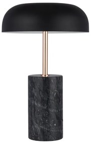 Lampă de masă Searchlight EU60709BK FRANKFURT 2xE14/40W/230V negru