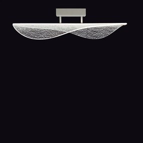 Plafoniera, Lustra aplicata LED design deosebit Bianca